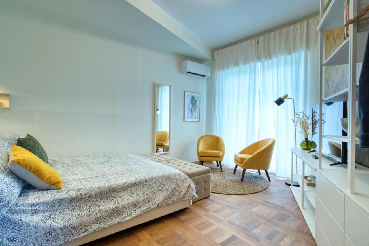 Caseospitali - Casa Mary Lou, Romantico Monolocale Ristrutturato Panoramico Мілан Екстер'єр фото